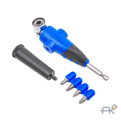 Адаптер-переходник угловой под шуруповерт (F-04631)